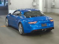 Renault ALPINE лот № 493 оценка 4.5  с аукциона в Японии 4