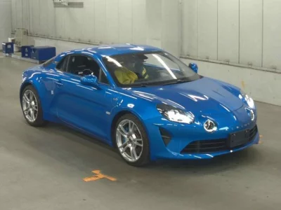 Renault ALPINE  с аукциона в Японии