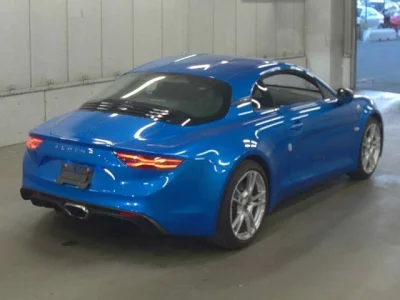 Renault ALPINE  с аукциона в Японии