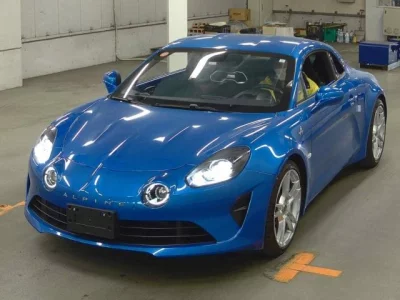 Renault ALPINE  с аукциона в Японии