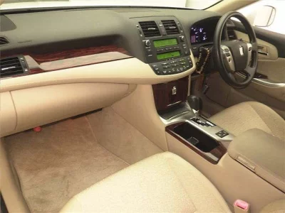 Toyota CROWN  с аукциона в Японии