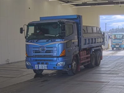 Hino PROFIA  с аукциона в Японии