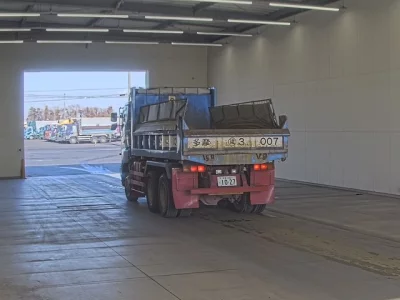 Hino PROFIA  с аукциона в Японии