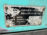 Hino RANGER лот № 3392 оценка 3  с аукциона в Японии 6