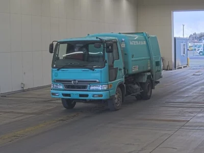 Hino RANGER  с аукциона в Японии