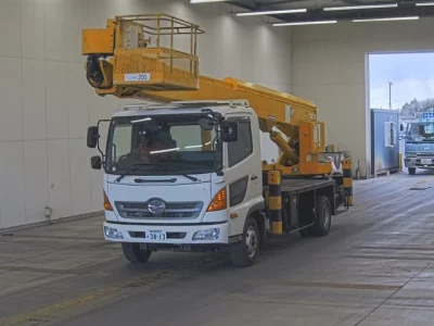 Hino RANGER  с аукциона в Японии