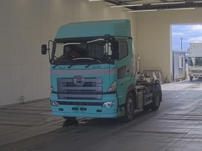 Hino PROFIA  с аукциона в Японии