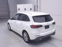 Mercedes-Benz B CLASS лот № 60185 оценка 4.5  с аукциона в Японии 1