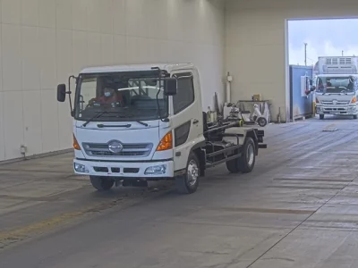 Hino RANGER  с аукциона в Японии
