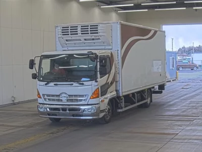 Hino RANGER  с аукциона в Японии