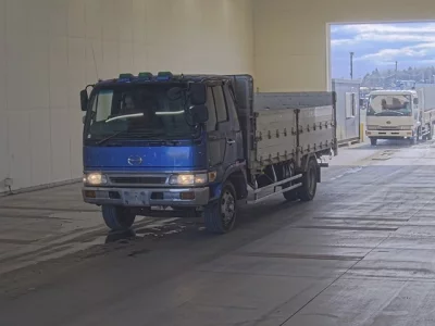 Hino RANGER  с аукциона в Японии