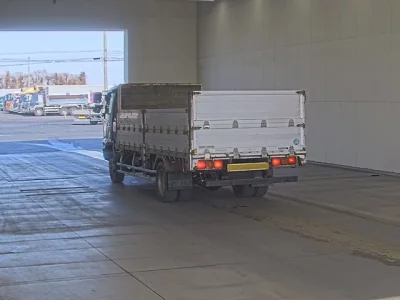 Hino RANGER  с аукциона в Японии