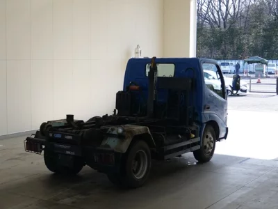 Hino DUTRO  с аукциона в Японии