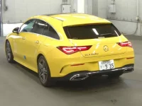 Mercedes-Benz CLA CLASS лот № 510 оценка 5  с аукциона в Японии 4