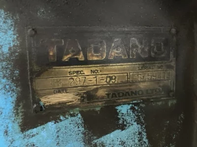 TADANO CRANE