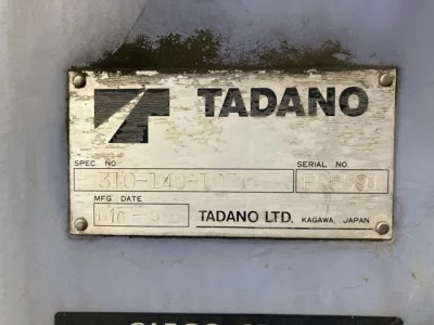 TADANO CRANE