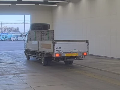 Hino RANGER  с аукциона в Японии