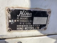 Hino RANGER лот № 3421 оценка 3  с аукциона в Японии 6