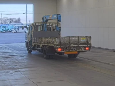 Hino RANGER  с аукциона в Японии