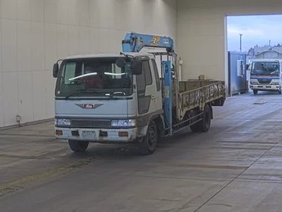 Hino RANGER  с аукциона в Японии