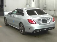 Mercedes-Benz C CLASS лот № 520 оценка 4.5  с аукциона в Японии 4