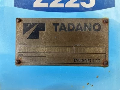 TADANO CRANE