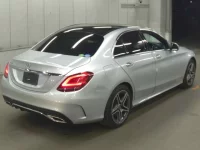 Mercedes-Benz C CLASS лот № 524 оценка 4  с аукциона в Японии 1