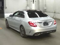 Mercedes-Benz C CLASS лот № 524 оценка 4  с аукциона в Японии 4