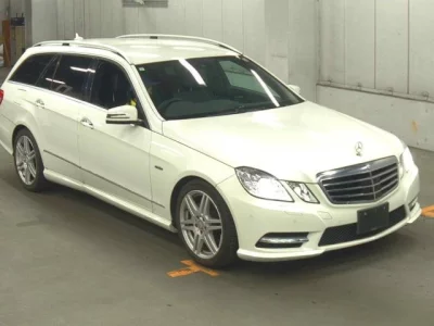 Mercedes-Benz E CLASS WAGON