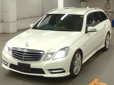 Mercedes-Benz E CLASS WAGON