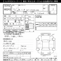 Toyota CELICA лот № 60243 оценка 3  с аукциона в Японии 10