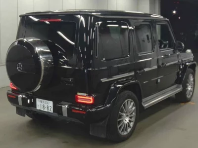 Mercedes-Benz G CLASS