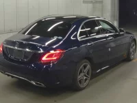 Mercedes-Benz C CLASS лот № 531 оценка 4.5  с аукциона в Японии 1