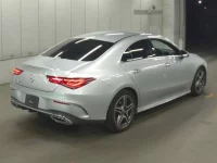 Mercedes-Benz CLA CLASS лот № 536 оценка 4.5  с аукциона в Японии 1