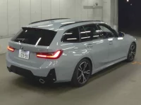 BMW 3-Series лот № 541 оценка 4  с аукциона в Японии 1