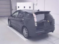 Honda STREAM лот № 60289 оценка 4  с аукциона в Японии 1