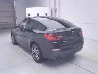 BMW X4 лот № 60288 оценка 3.5  с аукциона в Японии 1