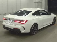 BMW 4-Series лот № 547 оценка 5  с аукциона в Японии 1