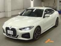BMW 4-Series лот № 547 оценка 5  с аукциона в Японии 3