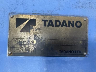 TADANO CRANE