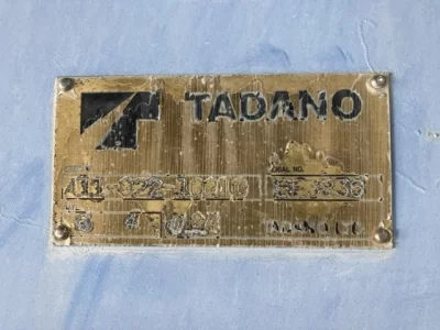 TADANO CRANE