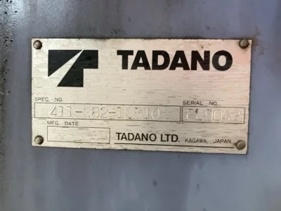 TADANO CRANE