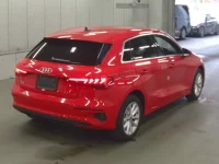 Audi A3 лот № 565 оценка 4.5  с аукциона в Японии 1