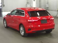 Audi A3 лот № 565 оценка 4.5  с аукциона в Японии 4