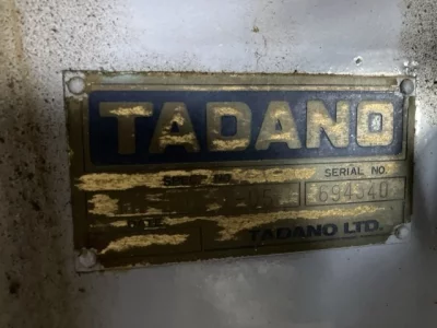 TADANO CRANE