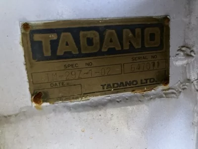 TADANO CRANE