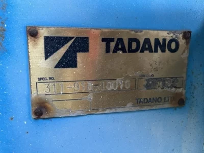 TADANO CRANE