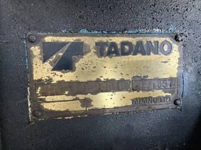TADANO CRANE