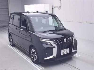 Suzuki SOLIO  с аукциона в Японии