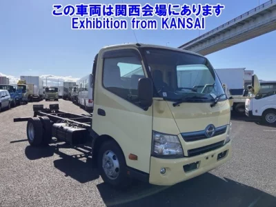 Hino DUTRO  с аукциона в Японии